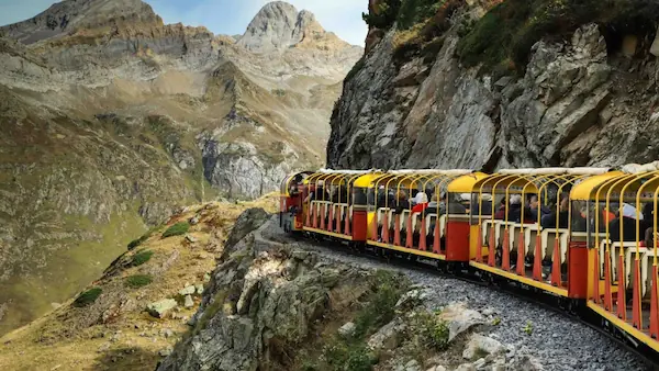 Le Train d'Artouste.