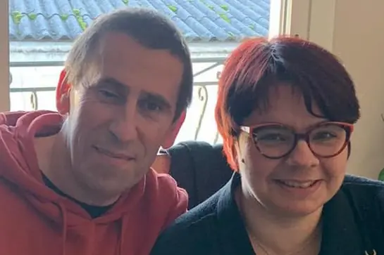 Jean-Paul et Virginie Lapine.