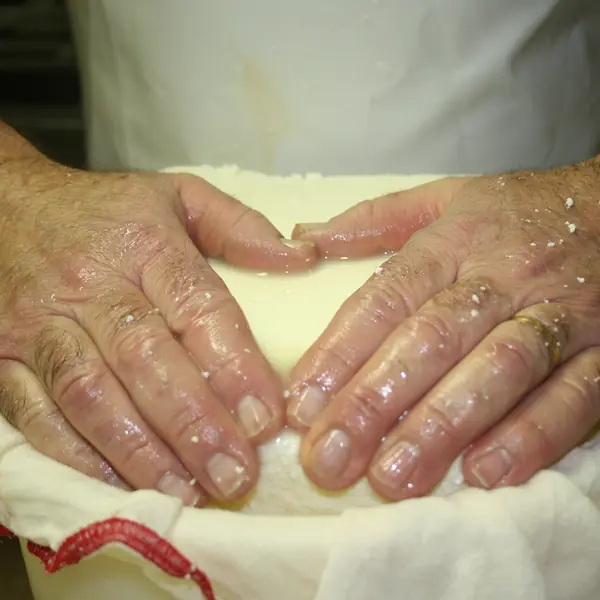 Fabrication de tommes et tomettes : 5.