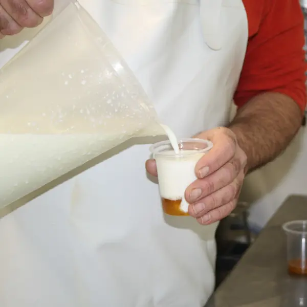 Fabrication de yaourts : 1.